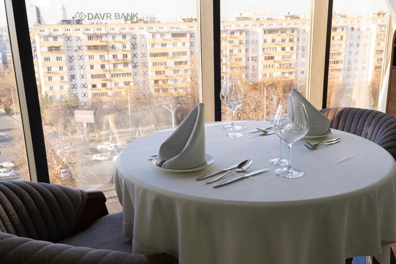Mir Luxe Plaza Hotel Tashkent Exterior photo