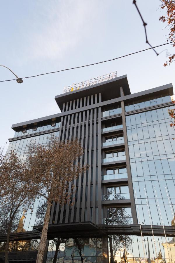 Mir Luxe Plaza Hotel Tashkent Exterior photo