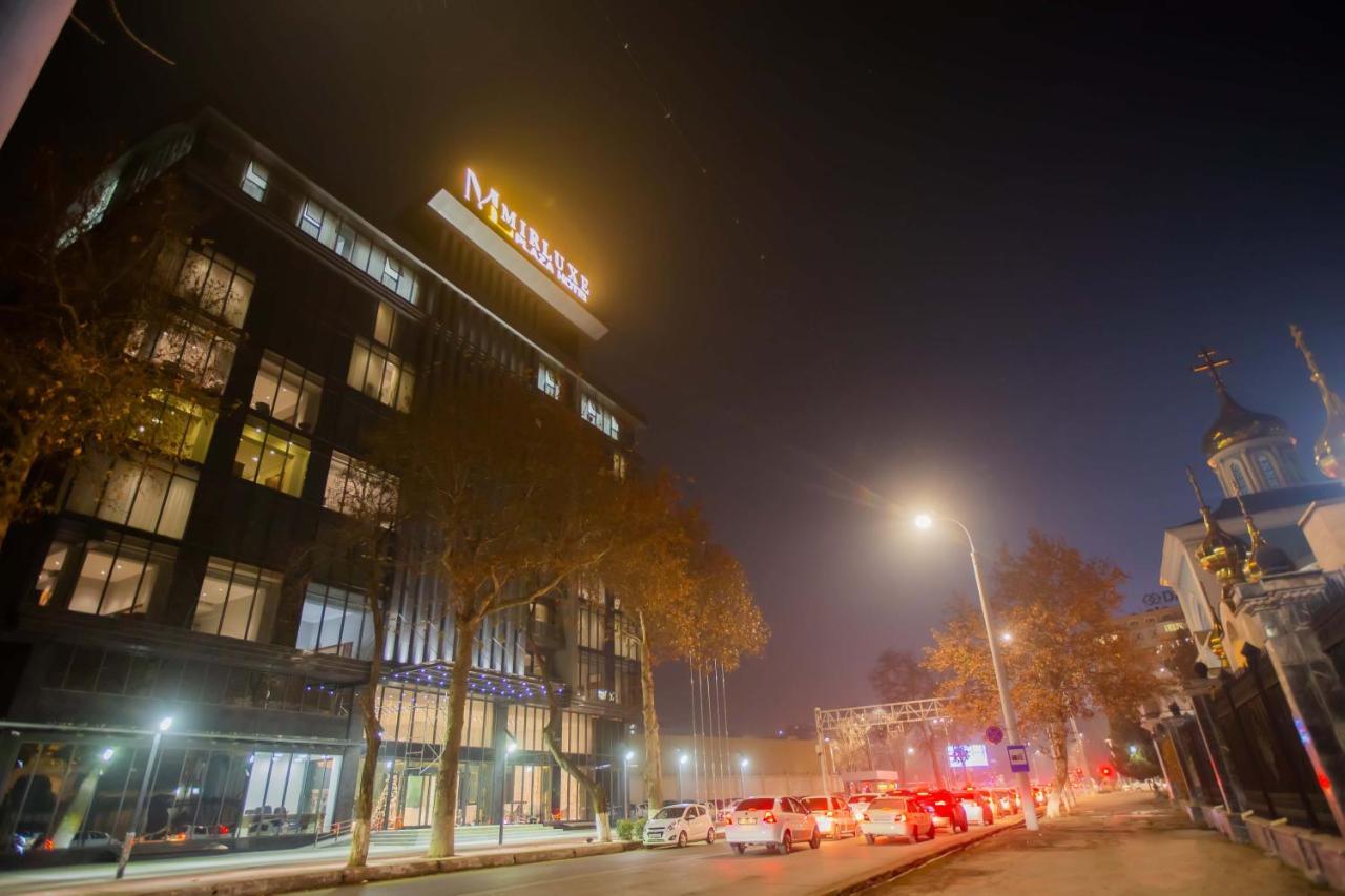 Mir Luxe Plaza Hotel Tashkent Exterior photo